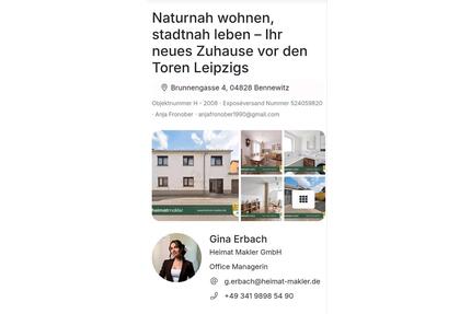 Einfamilienhaus Bennewitz, 6 Zimmer, ab Juli'26 , einzugsbereit