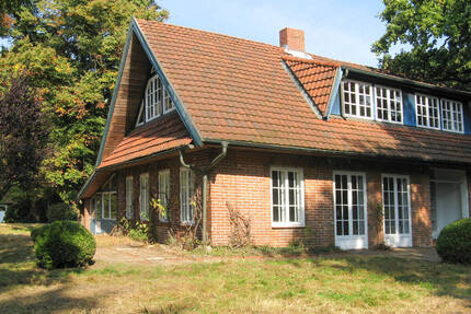 PURNHAGEN-IMMOBILIEN - Pures Landleben - Großzügiges Wohnen mit Gäste-Haus in idyllischer Lage! - Schwanewede Meyenburg