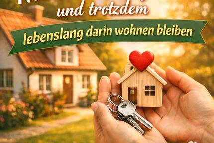Haus verkaufen und trotzdem lebenslang darin wohnen bleiben - Hemmingen