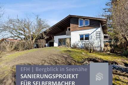 Sanierungsbedürftiges EFH mit separatem KG-Zugang | Ideal für Wohnen und Arbeiten unter einem Dach - Grabenstätt