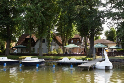 Einzelzimmer mit Seeblick - Pension Klosterblick, Lindow - Hotel - Lindow (Mark)