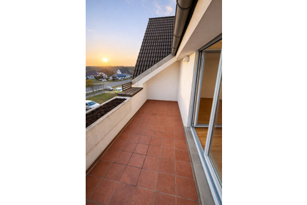 Helle 2-Zimmer-Wohnung mit Balkon - Steinhagen