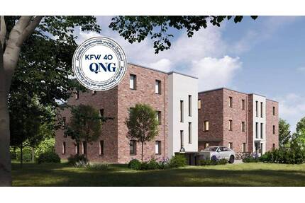 Großzügig geschnitten, nachhaltig gedacht - Wohnkomfort im KfW-40-Standard - Münster Mecklenbeck