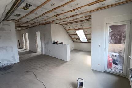 Erstbezug: 4-Zimmer Dachgeschosswohnung in Osloß – über 72 m²