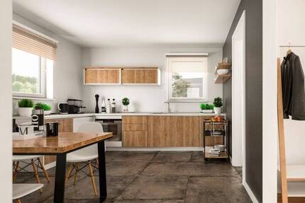 Hier kann alt und jung zusammen wohnen! - Gera Scheubengrobsdorf