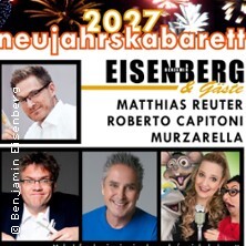 Neujahrskabarett 2027 - Eisenberg & Gäste