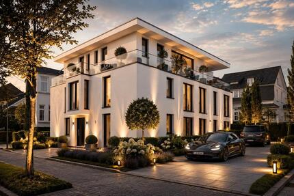 TRAUMHAFTER NEUBAU AM KURPARK – Exklusive, barrierefreie 3-Zimmer - Bad Oeynhausen