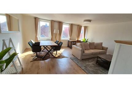 2ZKB Wohnung Detmold Stadt, saniert, voll möbliert, Parkplatz