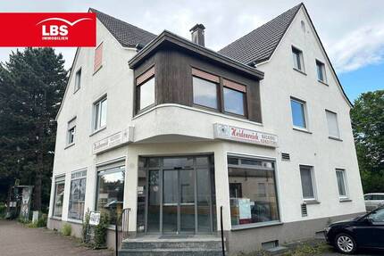 Mehrfamilienhaus mit Gewerbeanteil in Bestlage Löhnes!
