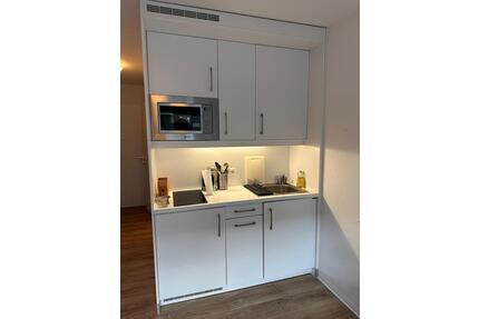 Möbliertes 1-Zimmer-Studio – All inclusive – 01.05.–31.08. befris - Frankfurt am Main Gallus