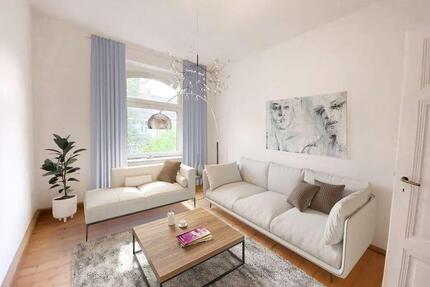 Altbau-Charme trifft Moderne – 2 Zimmer mit Balkon & Einbauküche in Dortmund