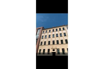 Schöne helle 1 Raumwohnung 1 Zimmerwohnung,teilmöbliert,EBK - Leipzig Südost