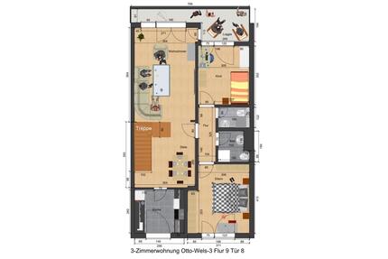 87qm Wohnung im Herzen von Weckhoven - Neuss Reuschenberg