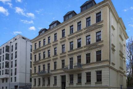 Charmante Altbau-Eigentumswohnung in Toplage - Leipzig Südvorstadt