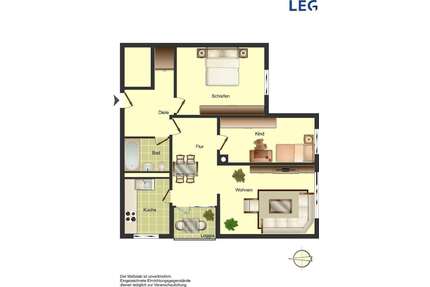 Wohnung zum Mieten in Ratingen 869,00 € 76.01 m²