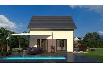 Effizient wohnen: Kompaktes Haus mitten in Rülzheim