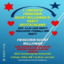 Friseurin sucht Millionär Party