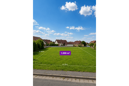 Grundstück zu verkaufen in Speichersdorf 280.000,00 € 1000 m²