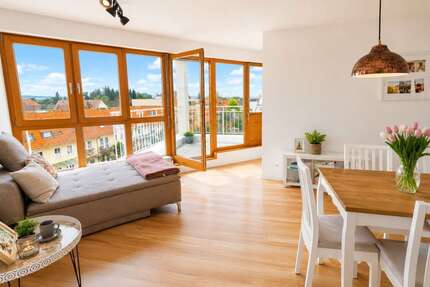 Wohnung zum Kaufen in Ludwigsburg 180.000,00 € 47.11 m²