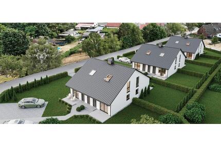 Neue Maisonette-Wohnung mit Garten & Stellplatz in Nauen-Börnicke