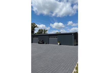 Gewerbehalle 200qm + Außenfläche - Hamburg Wandsbek