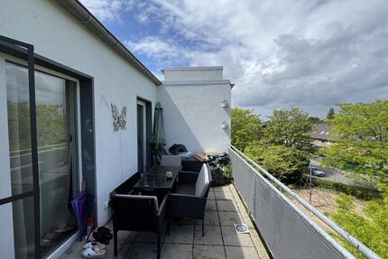 WBS-Pflicht! Helle und gepflegte Wohnung im 3. Obergeschoss mit Balkon! - Rheinberg