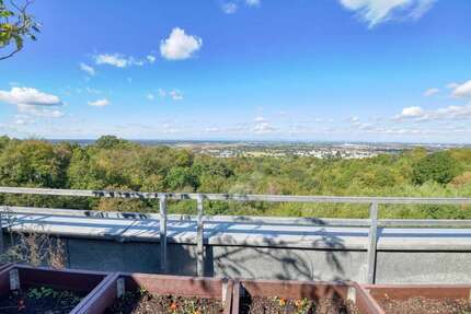 5 ZKB Penthouse über Heidelberg Terrasse Panoramablick & exklusives Wohngefühl