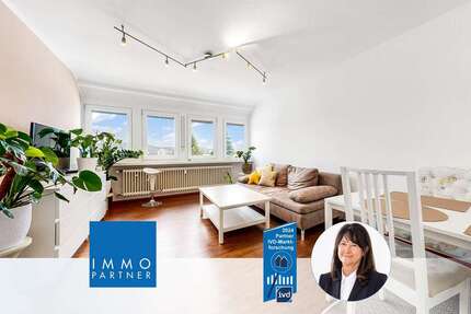 Wohnung zum Kaufen in Nürnberg 220.000,00 € 55 m²