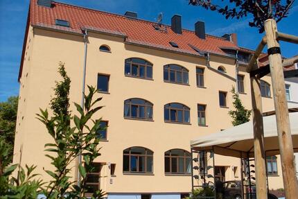helle 1-R-Whg mit Fußbodenheizung und Einbauküche - Halle (Saale) Silberhöhe