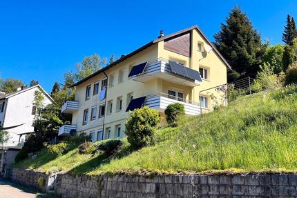Helle, gepflegte 3 Zimmer Wohnung - Triberg im Schwarzwald