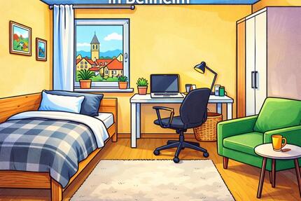 Möbliertes Zimmer 450€ all in – Bellheim