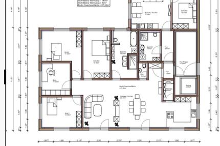 Tolle 7 Zimmer Neubauwohnung Nähe Lindenberg - Stiefenhofen