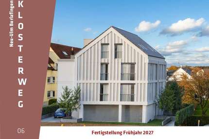 Wohnung zum Kaufen in Neu-Ulm Burlafingen 484.900,00 € 79.83 m² - Neu-Ulm / Burlafingen