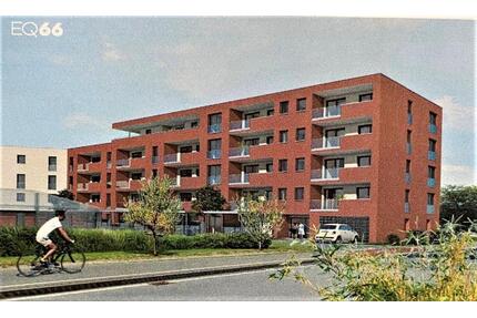 Nbg.-Langwasser-Südklinikum neuwertige 2-Zi. Niedrigenergie Whg. m. Balk. u. TG - Nürnberg Gleißhammer