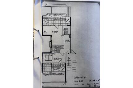 2-Zimmerwohnung mit 2 Dachterassen - Karlsruhe Hagsfeld
