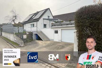 Gepflegtes Einfamilienhaus mit moderner Ausstattung und Terrasse in Holzheim