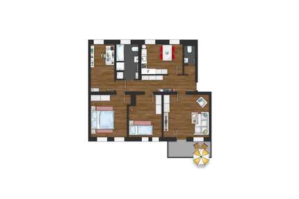Wohnung zum Mieten in Plauen 663,18 € 94.74 m²