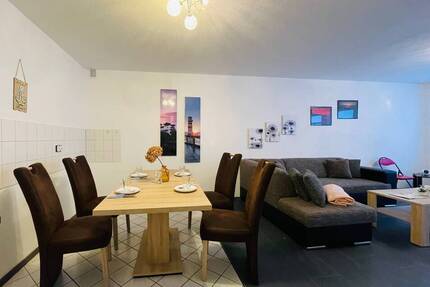 Die 3 - Raum - Ferienwohnung im beliebten Ostseebad Göhren