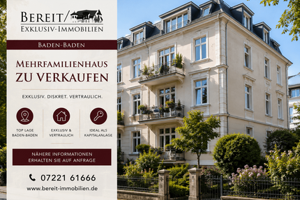 Haus zum Kaufen in Baden-Baden 1.454.000,00 € 314 m²