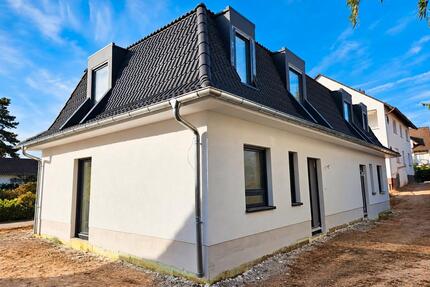 Energieeffiziente Neubau-Doppelhaushälfte in Seeheim - Seeheim-Jugenheim