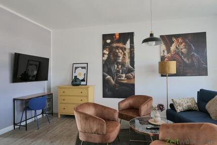 (EF1275_M) Magdeburg: Irxleben, große möblierte Luxuswohnung mit Aufzug, Balkon und PKW-Stellplatz