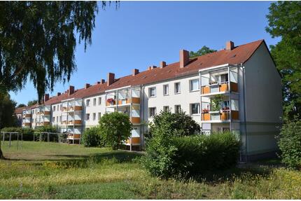 Helle 2-Raum-Wohnung mit Balkon im westlichen Stadtgebiet von Sangerhausen