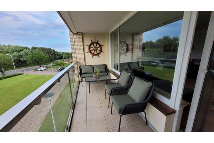 Ferienwohnung in Cuxhaven Döse, am Strand, 3 Zimmer von Privat