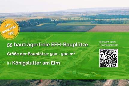 Bauträgerfreie Bauplätze in Königslutter!