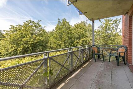 Helle 3 Zi-Wohnung mit Balkon - 670,00&nbsp;EUR Kaltmiete, ca.&nbsp; 84,00&nbsp;m&sup2; in Bad Bentheim (PLZ: 48455)