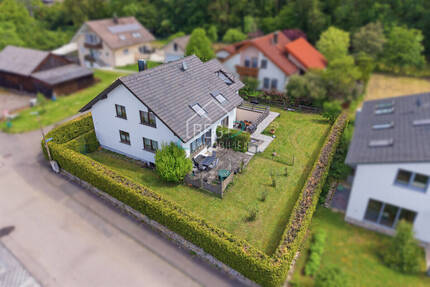 Großzügiges Zweifamilienhaus mit Einliegerwohnung und Doppelgarage in Offenau