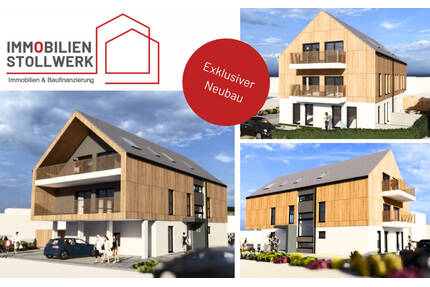 PROVISIONSFREI Exklusive Penthousewohnung mit höchster Energieeffizienz & zwei Balkonen in Bestlage - Simbach am Inn