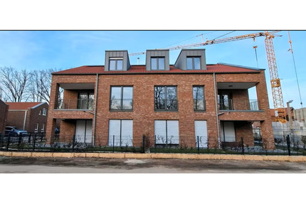 Helle Neubauwohnung (90qm) mit Logia und 2 Bädern - Rhede
