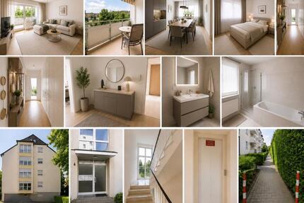 Eigentumswohnung | 83 m² | Garage + Stellplatz | Provisionsfrei - Solingen Mitte