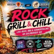 Rock Grill & Chill 2026 - Live-Rock, BBQ & Sommerabend am Goldberger See